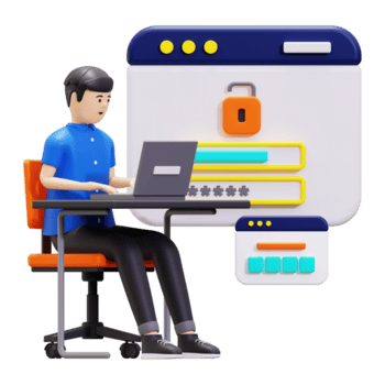 Login Illustration